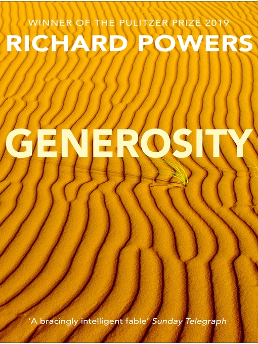 Title details for Generosity by Richard Powers - Available